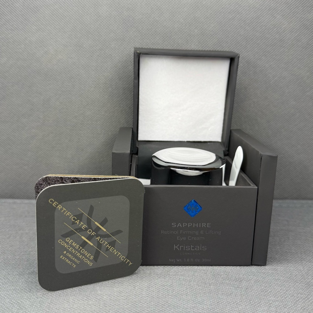 ✨Kristals Sapphire Firming & Lifting Eye Cream✨